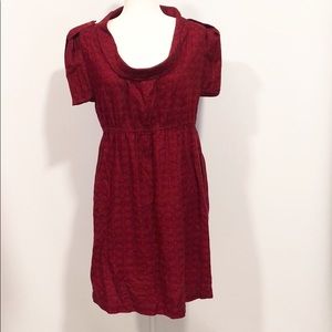 Fossil Red Dress